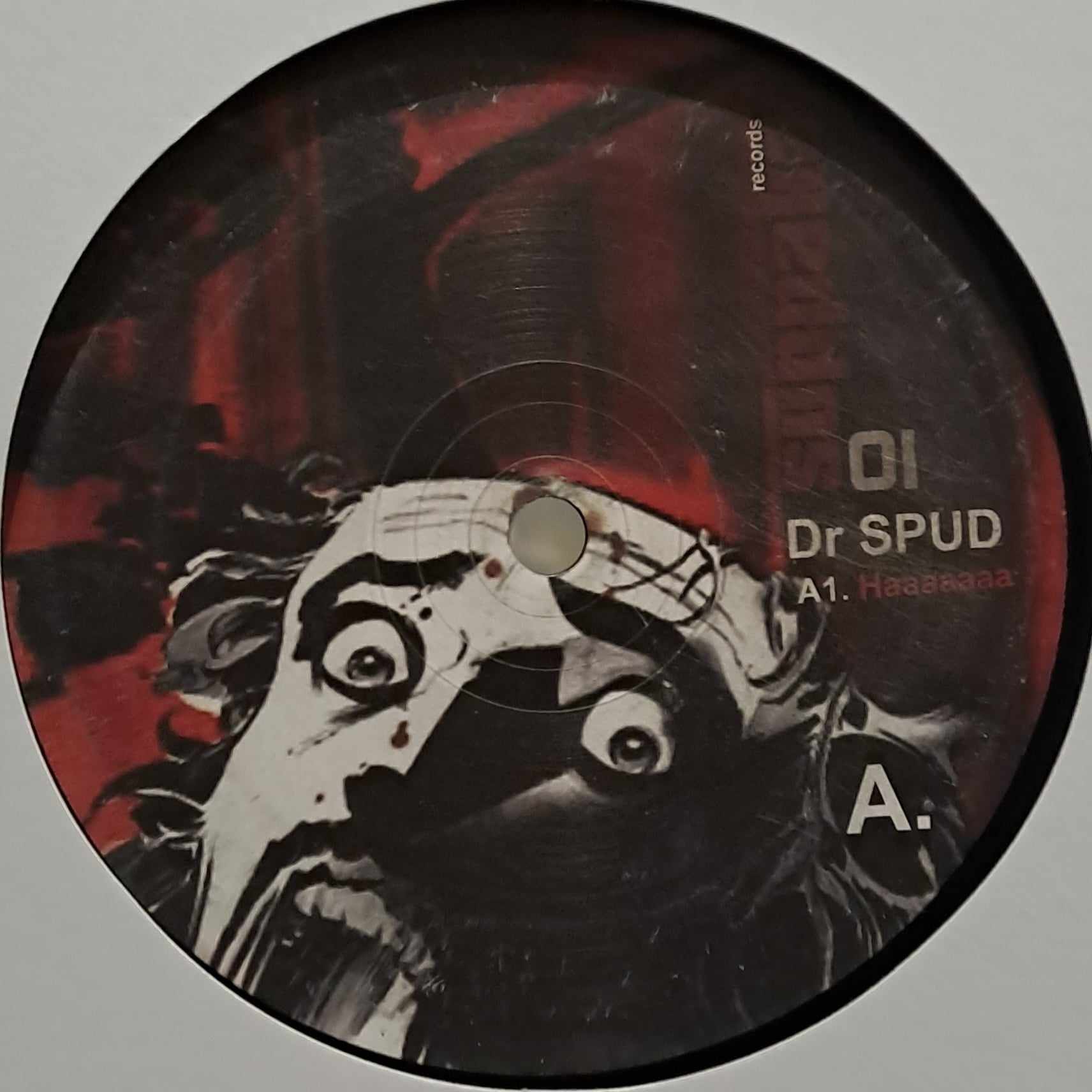 Suppaka 01 - vinyle freetekno